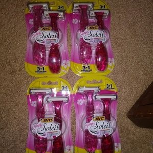 Women Razors #4 Packs